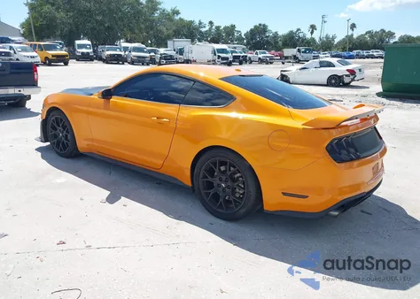 2018 Ford Mustang Ecoboost from USA, damaged, VIN 1FA6P8TH8J5102307